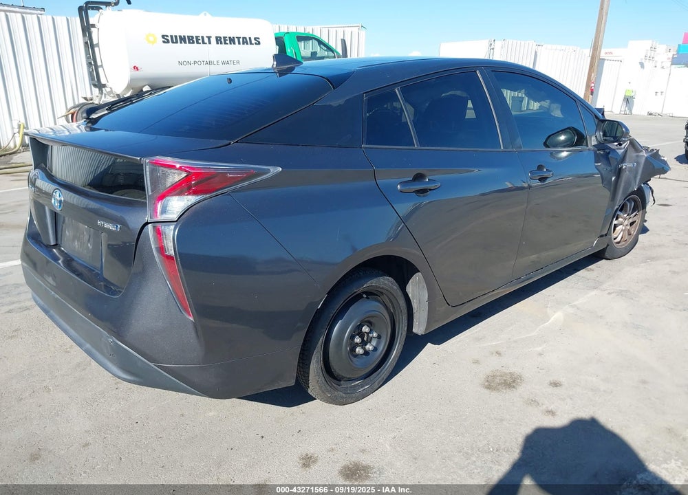 2017 TOYOTA PRIUS TWO VIN: JTDKBRFU0H3032037