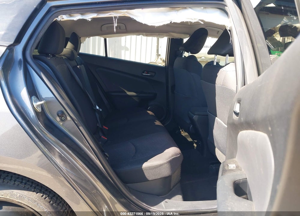 2017 TOYOTA PRIUS TWO VIN: JTDKBRFU0H3032037
