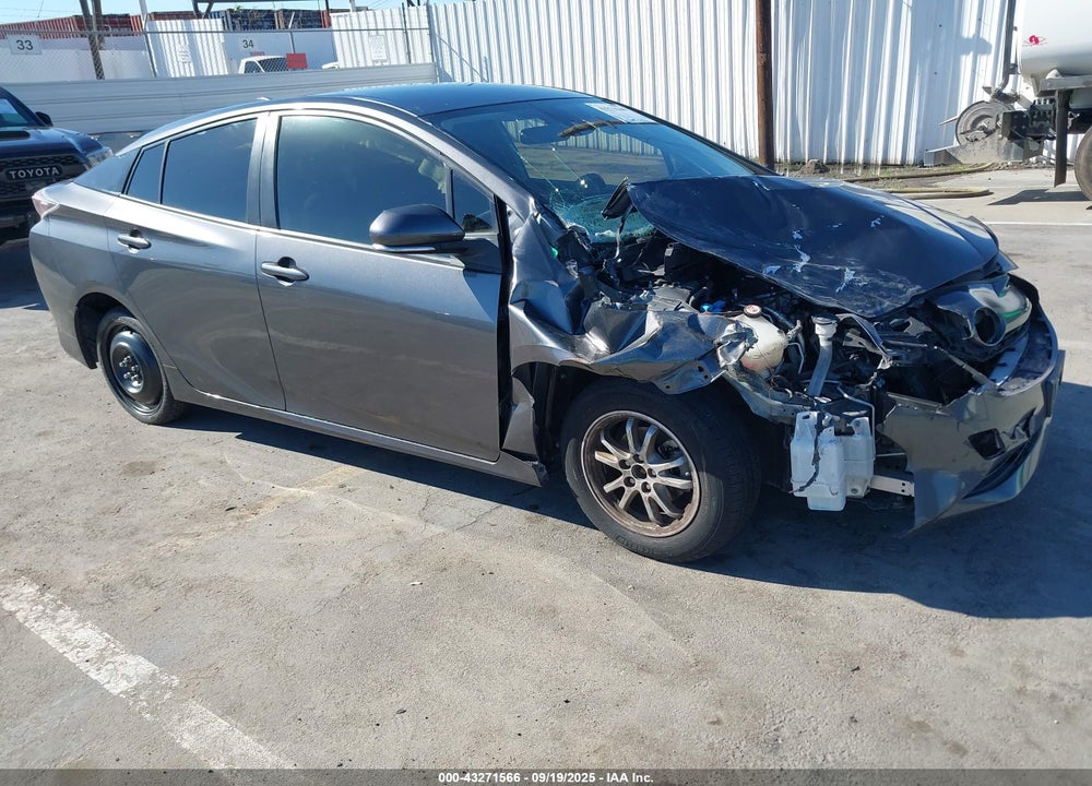2017 TOYOTA PRIUS TWO VIN: JTDKBRFU0H3032037