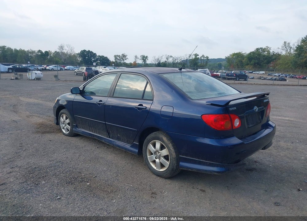 2004 TOYOTA COROLLA S VIN: 2T1BR32E74C271478