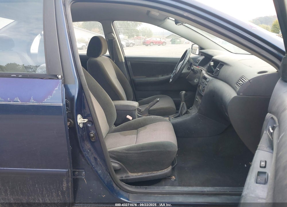2004 TOYOTA COROLLA S VIN: 2T1BR32E74C271478