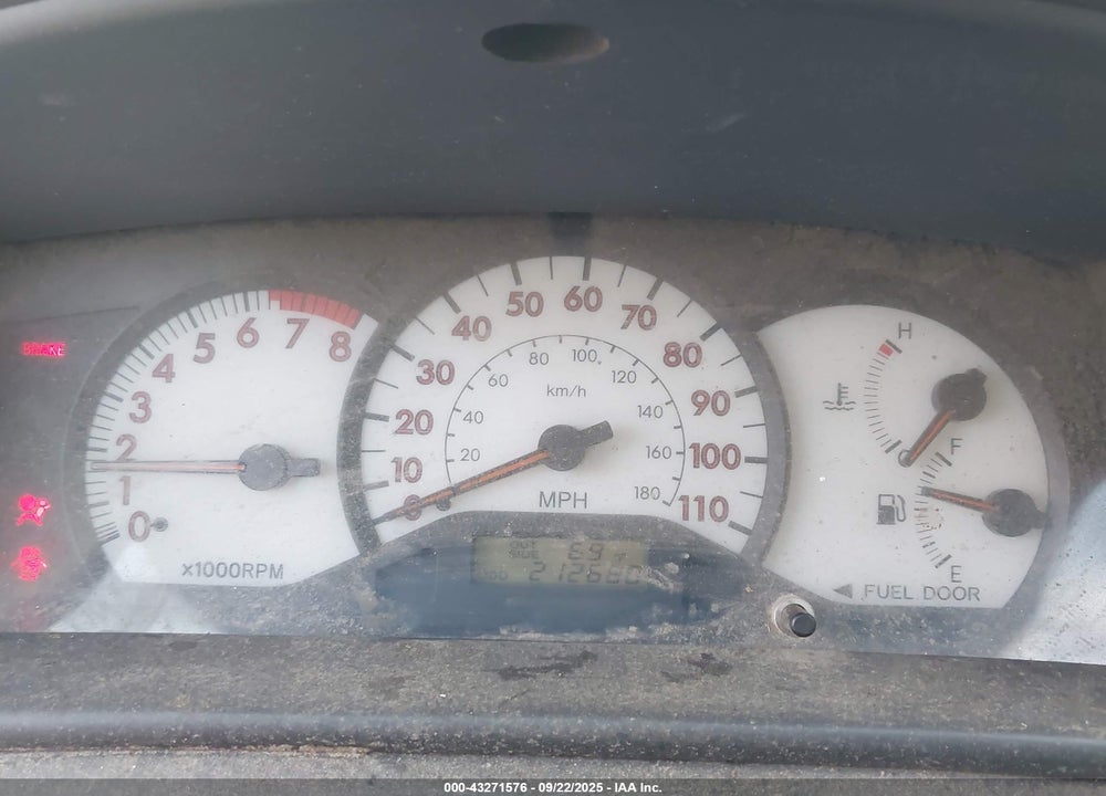 2004 TOYOTA COROLLA S VIN: 2T1BR32E74C271478