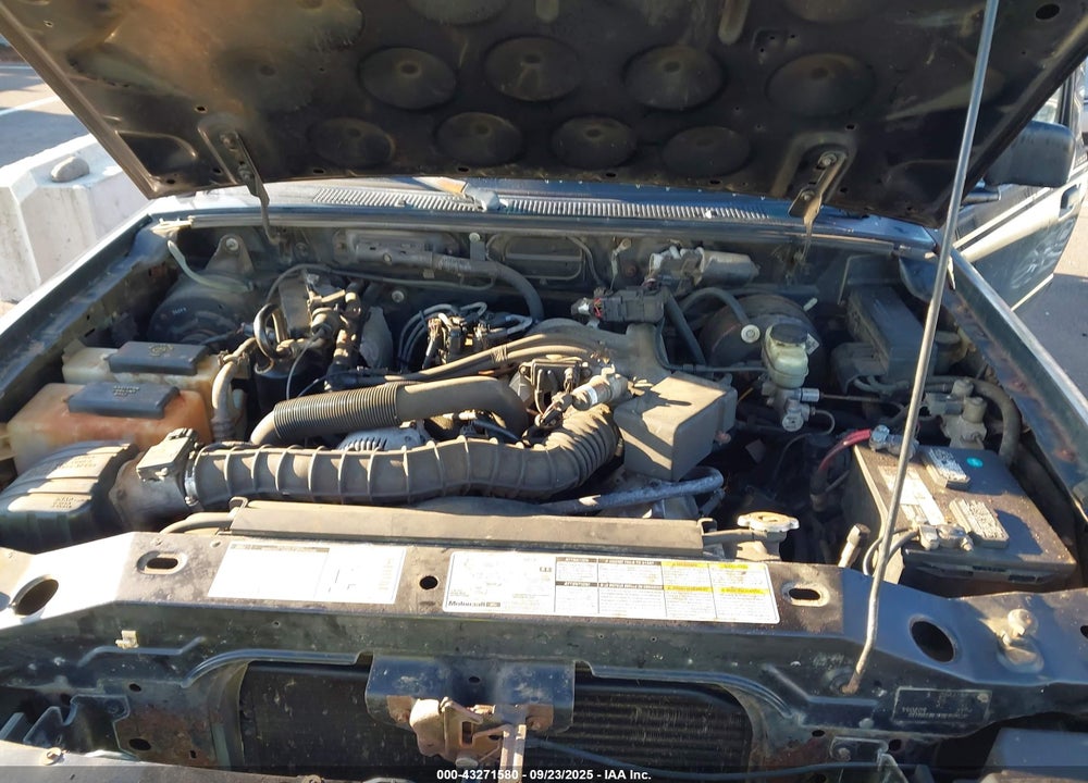 1999 FORD RANGER XL/XLT VIN: 1FTZR15V7XPB02694
