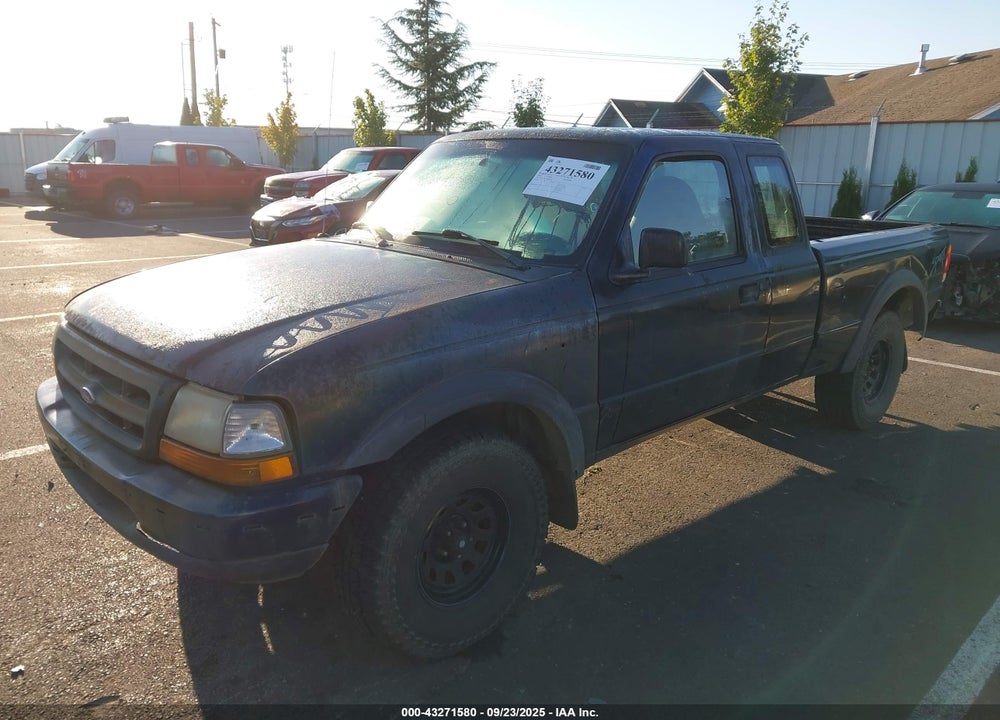 1999 FORD RANGER XL/XLT VIN: 1FTZR15V7XPB02694