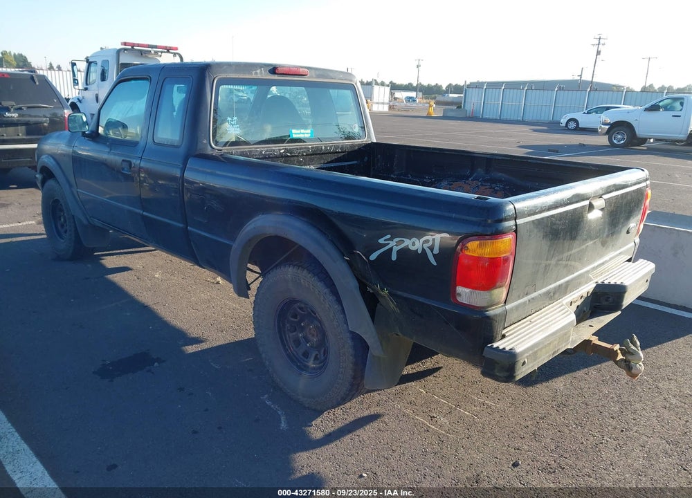 1999 FORD RANGER XL/XLT VIN: 1FTZR15V7XPB02694