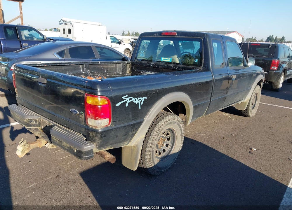 1999 FORD RANGER XL/XLT VIN: 1FTZR15V7XPB02694