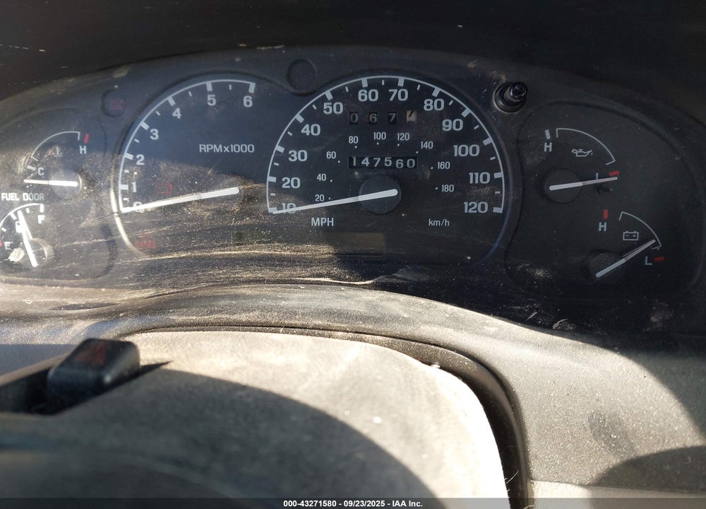 1999 FORD RANGER XL/XLT VIN: 1FTZR15V7XPB02694