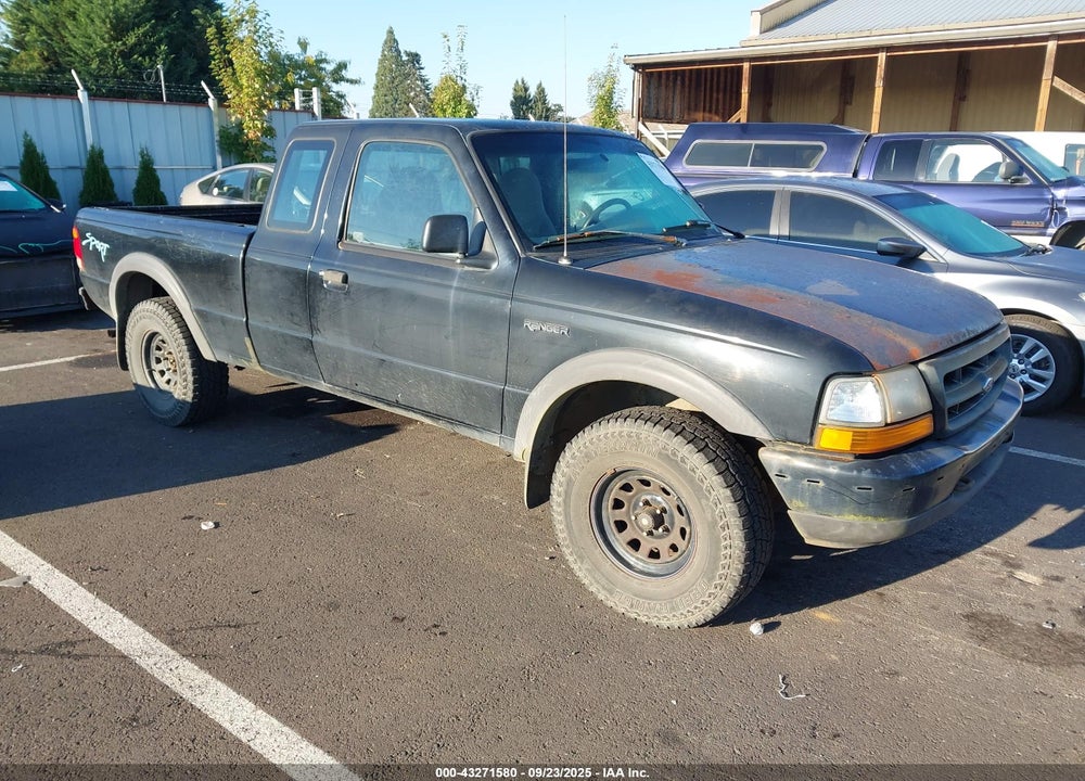 1999 FORD RANGER XL/XLT VIN: 1FTZR15V7XPB02694