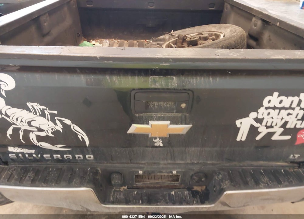 2018 CHEVROLET SILVERADO 1500 VIN: 3GCUKREC0JG519095