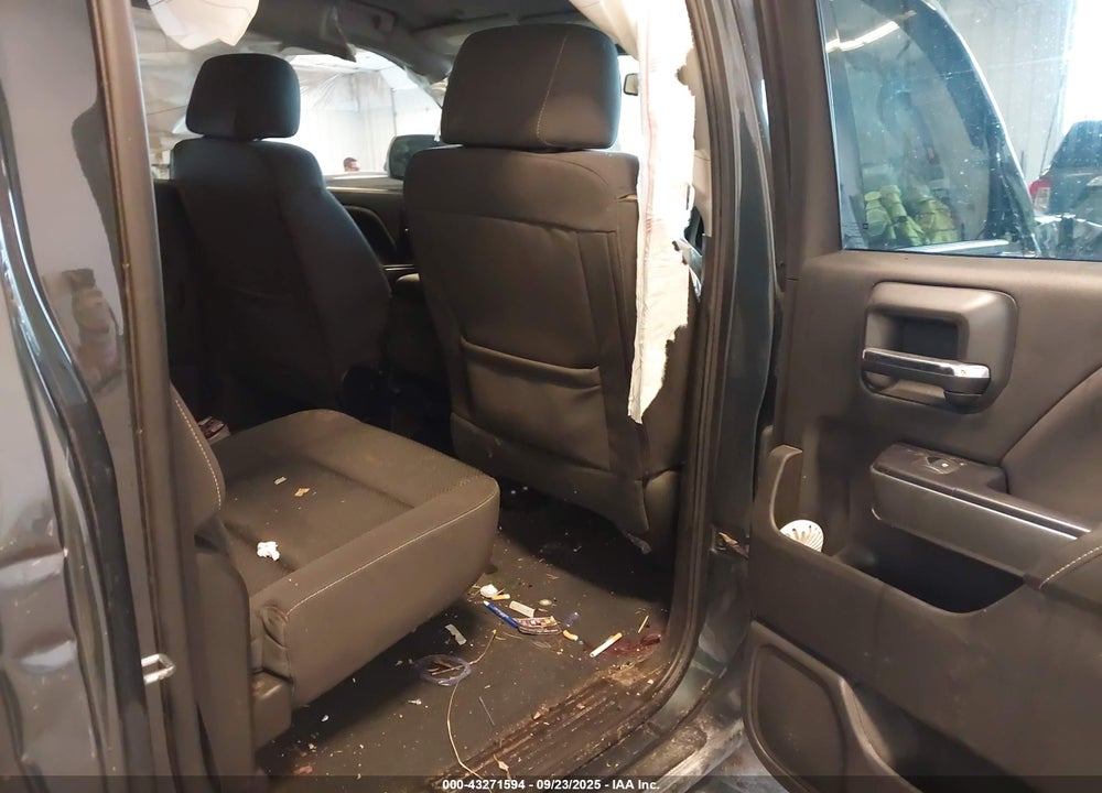 2018 CHEVROLET SILVERADO 1500 VIN: 3GCUKREC0JG519095