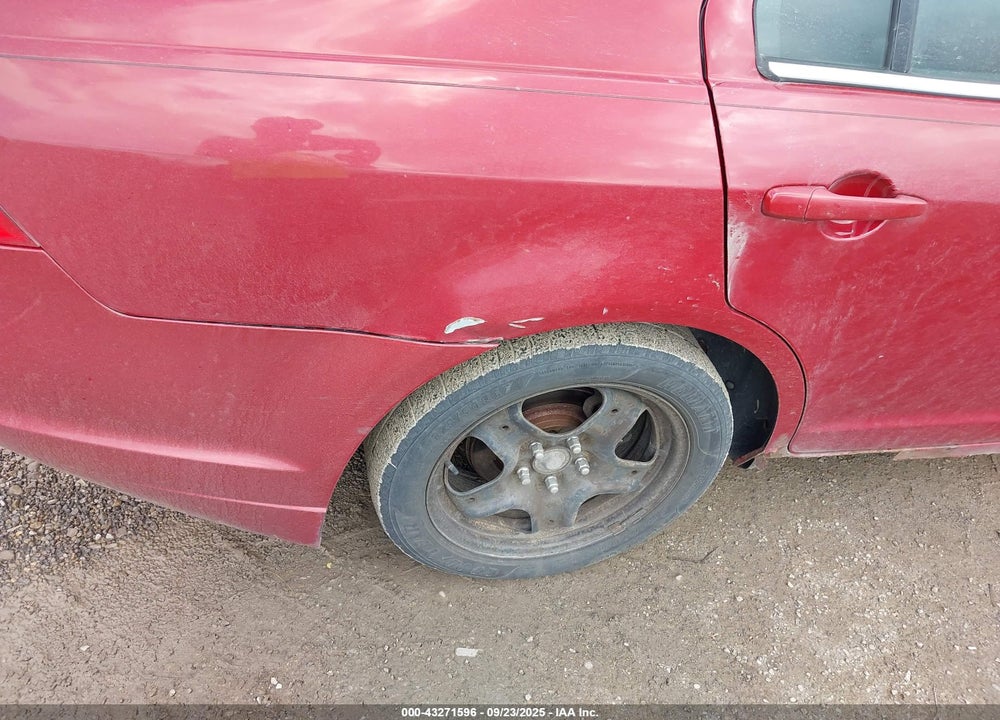 2010 FORD FUSION SE VIN: 3FAHP0HA7AR152621
