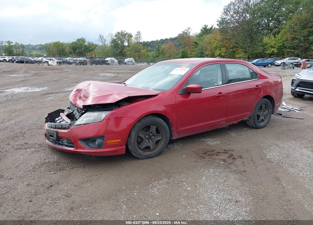 2010 FORD FUSION SE VIN: 3FAHP0HA7AR152621