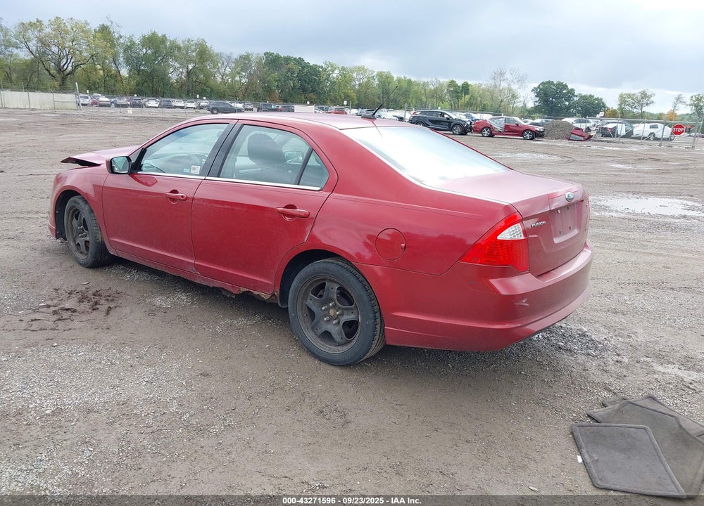 2010 FORD FUSION SE VIN: 3FAHP0HA7AR152621