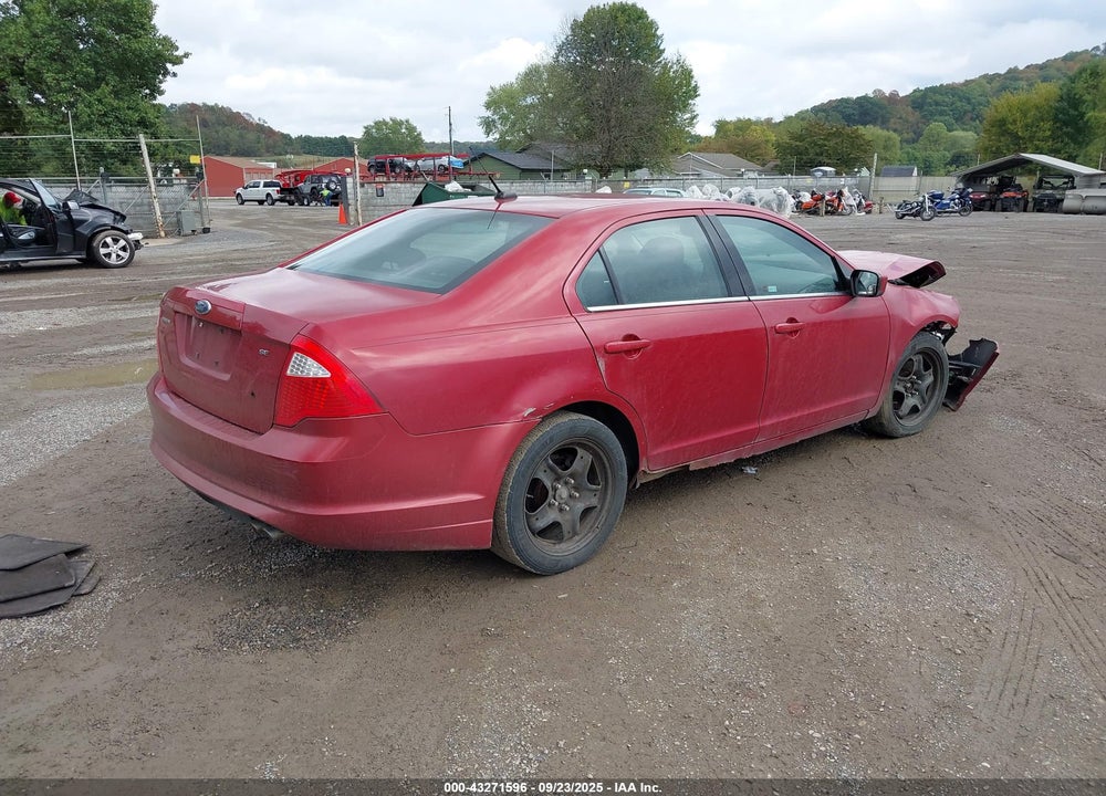 2010 FORD FUSION SE VIN: 3FAHP0HA7AR152621