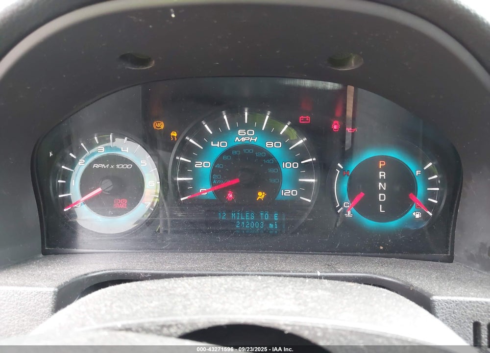 2010 FORD FUSION SE VIN: 3FAHP0HA7AR152621
