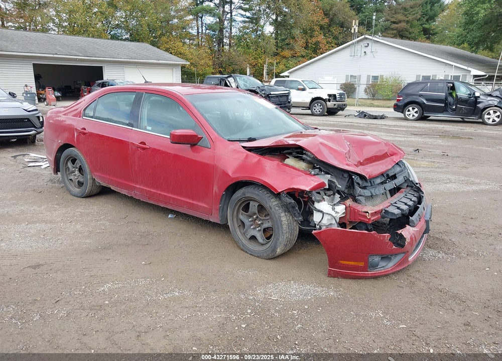 2010 FORD FUSION SE VIN: 3FAHP0HA7AR152621