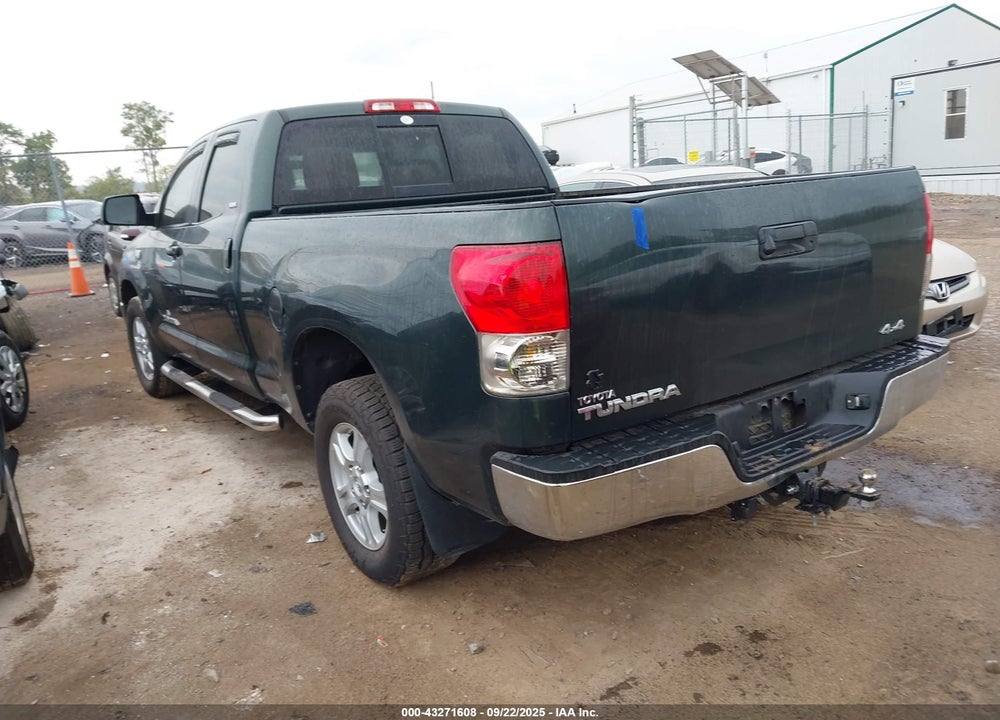 2008 TOYOTA TUNDRA SR5 5.7L V8 VIN: 5TBBV54138S516123