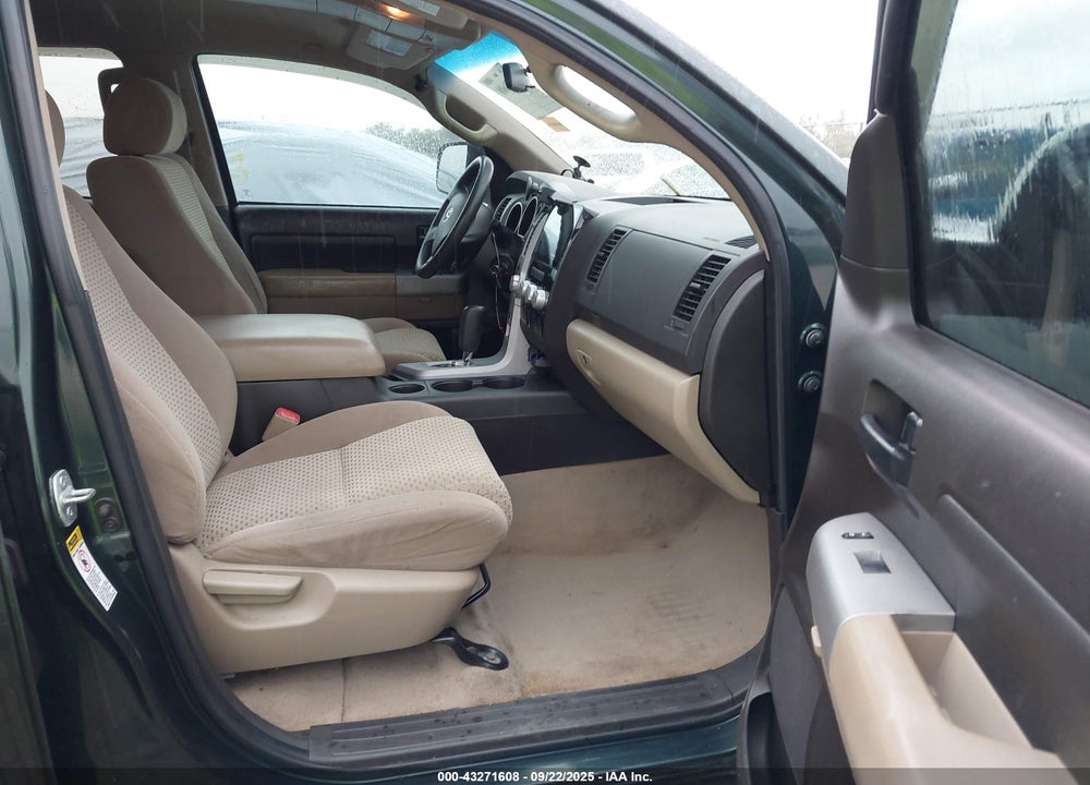2008 TOYOTA TUNDRA SR5 5.7L V8 VIN: 5TBBV54138S516123