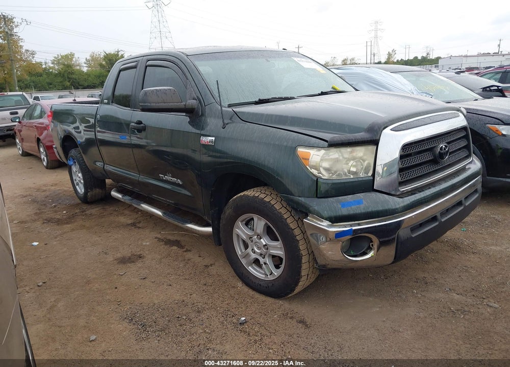 2008 TOYOTA TUNDRA SR5 5.7L V8 VIN: 5TBBV54138S516123