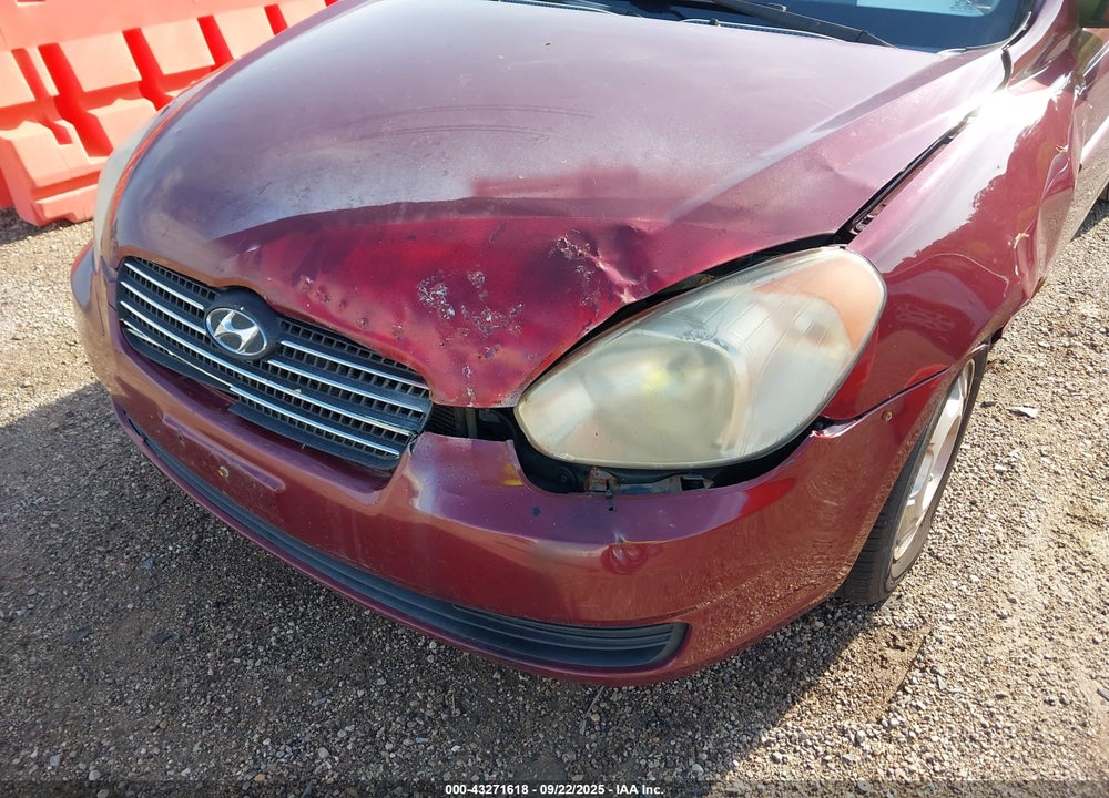 2008 HYUNDAI ACCENT VIN: KMHCN46CX8U275639