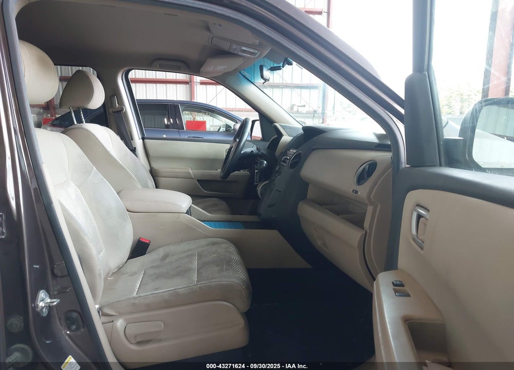 2012 HONDA PILOT VIN: 5FNYF4H2XCB009826