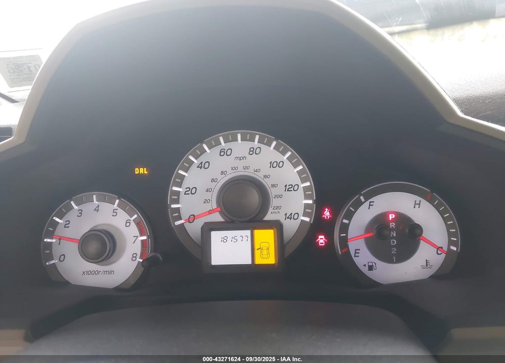 2012 HONDA PILOT VIN: 5FNYF4H2XCB009826