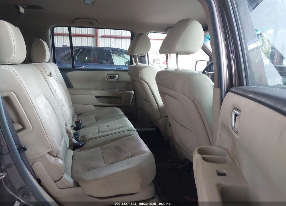 2012 HONDA PILOT VIN: 5FNYF4H2XCB009826
