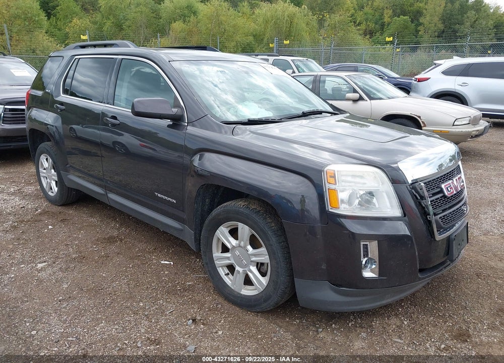 2015 GMC TERRAIN SLE-2 VIN: 2GKFLWE3XF6354197