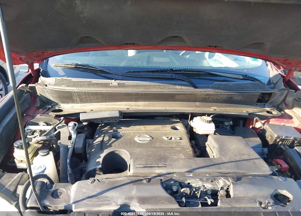 2013 NISSAN PATHFINDER VIN: 5N1AR2MM0DC666097