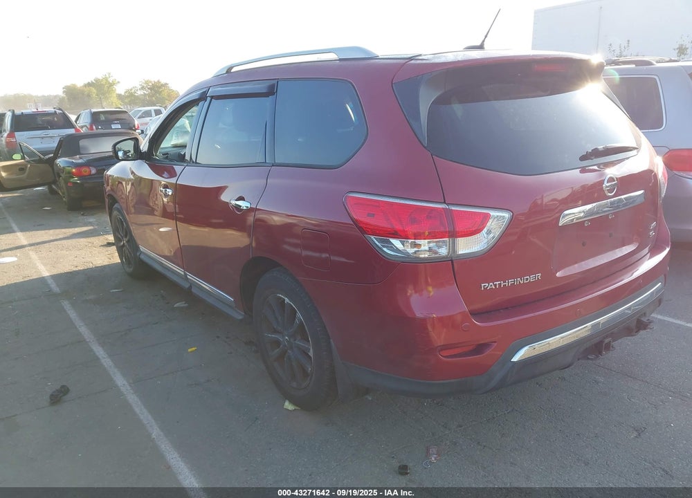 2013 NISSAN PATHFINDER VIN: 5N1AR2MM0DC666097