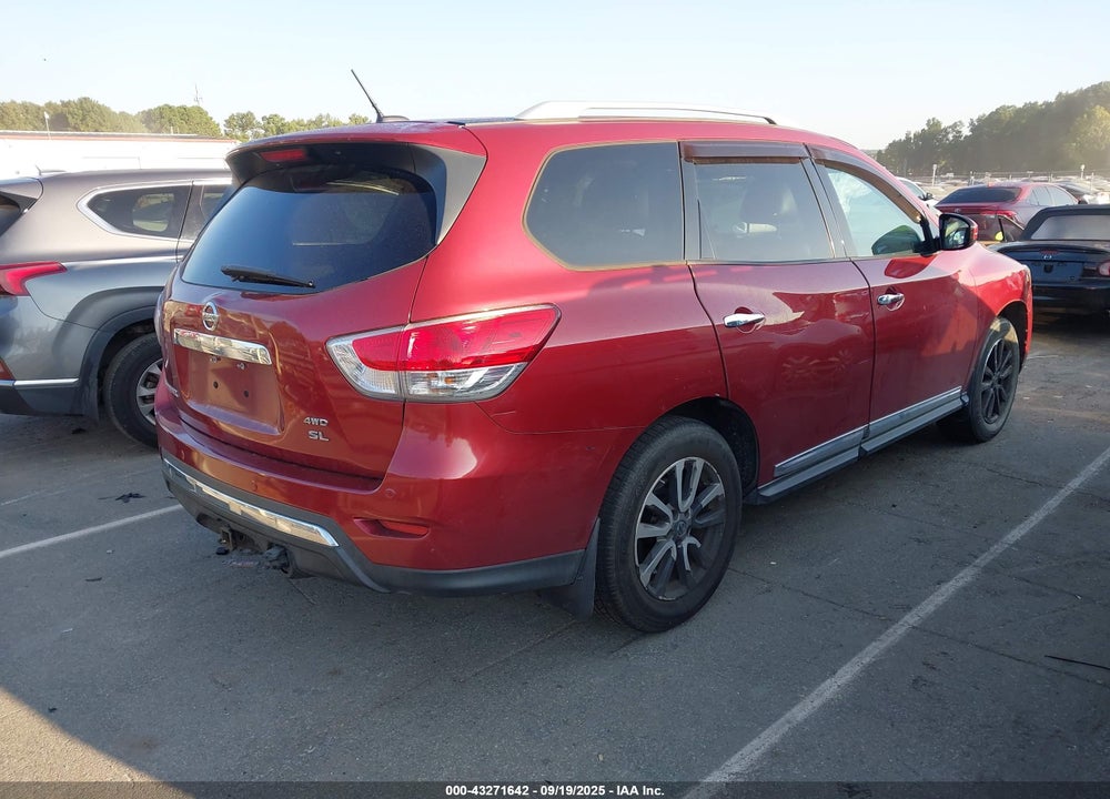 2013 NISSAN PATHFINDER VIN: 5N1AR2MM0DC666097