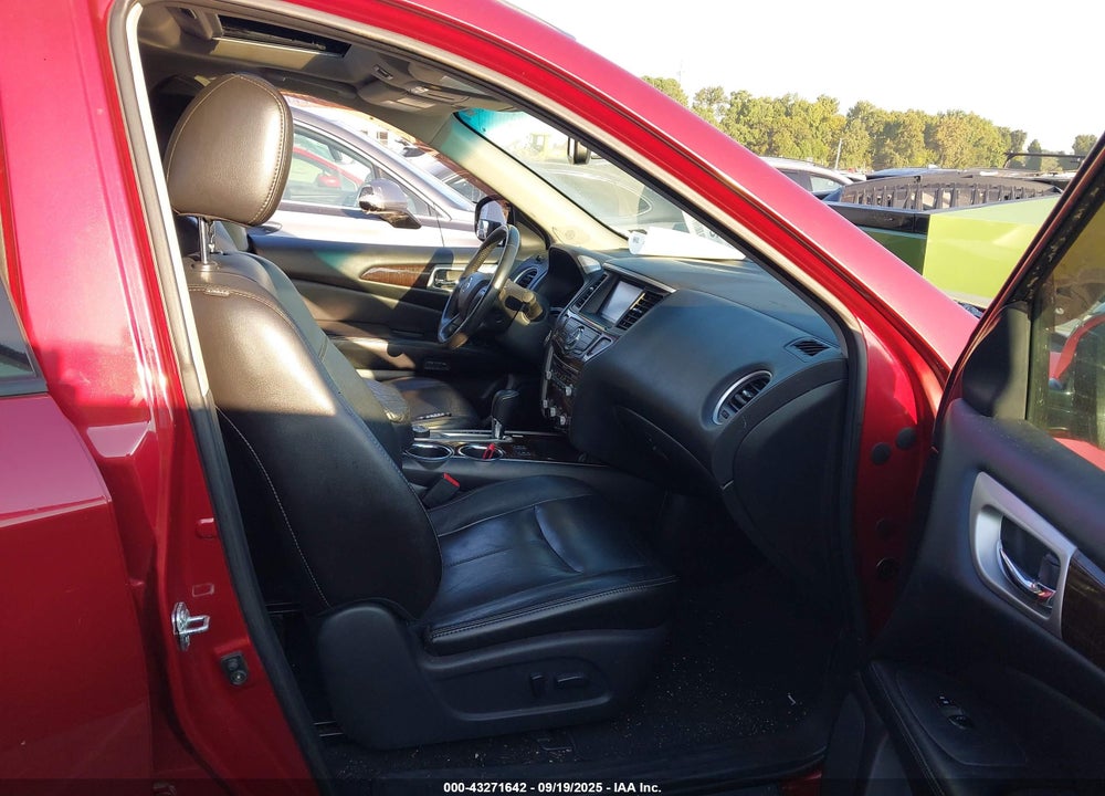 2013 NISSAN PATHFINDER VIN: 5N1AR2MM0DC666097