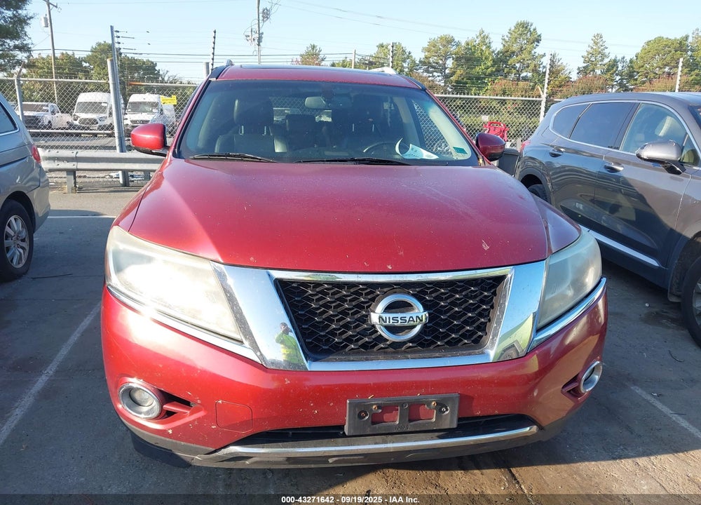 2013 NISSAN PATHFINDER VIN: 5N1AR2MM0DC666097