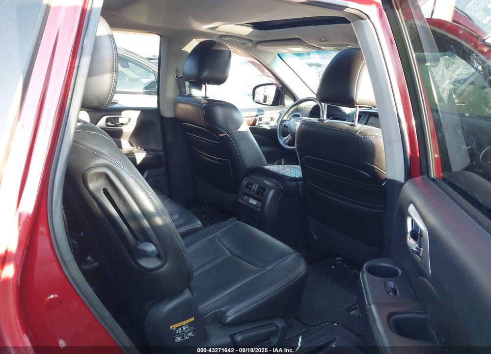 2013 NISSAN PATHFINDER VIN: 5N1AR2MM0DC666097