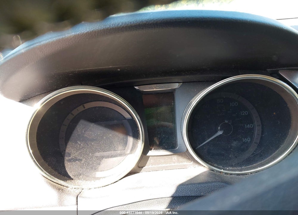 2012 HYUNDAI SONATA HYBRID VIN: KMHEC4A49CA022756