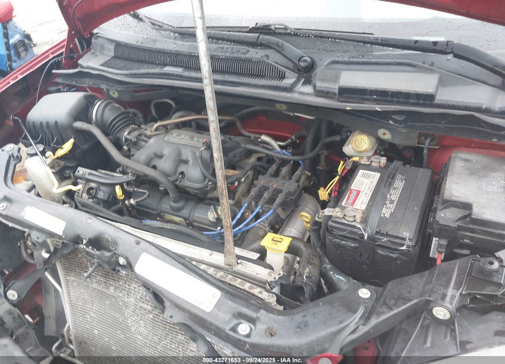 2010 DODGE GRAND CARAVAN SE VIN: 2D4RN4DE2AR112489