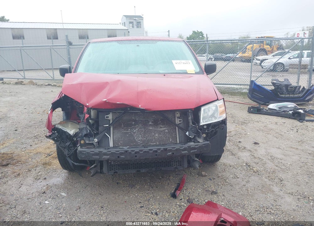 2010 DODGE GRAND CARAVAN SE VIN: 2D4RN4DE2AR112489