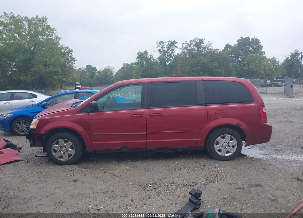 2010 DODGE GRAND CARAVAN SE VIN: 2D4RN4DE2AR112489