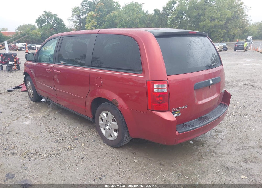 2010 DODGE GRAND CARAVAN SE VIN: 2D4RN4DE2AR112489