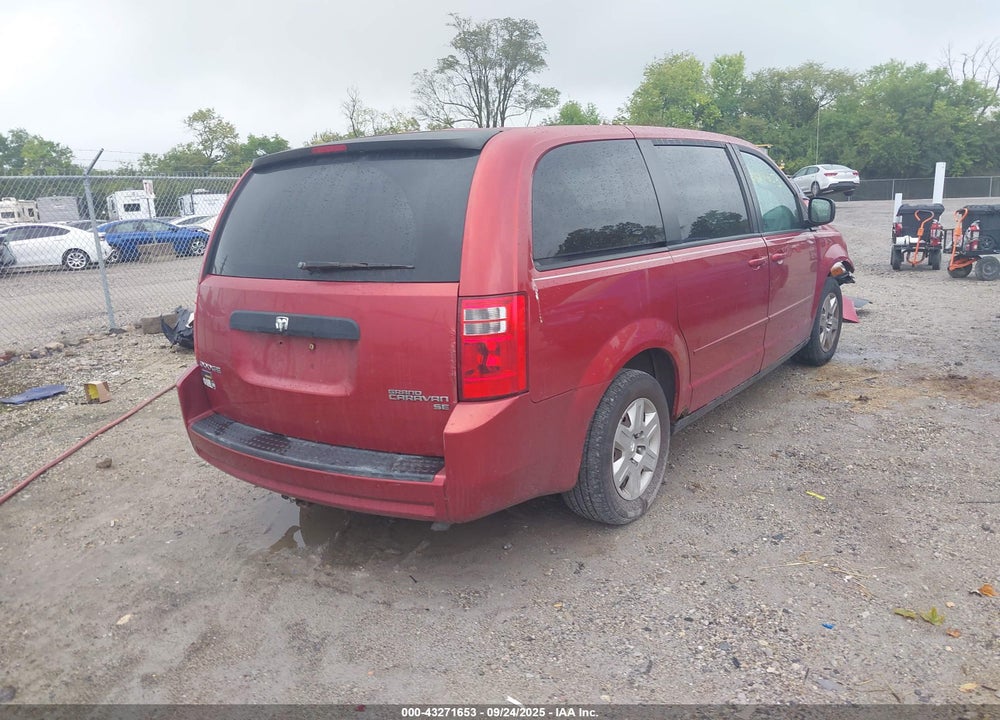 2010 DODGE GRAND CARAVAN SE VIN: 2D4RN4DE2AR112489