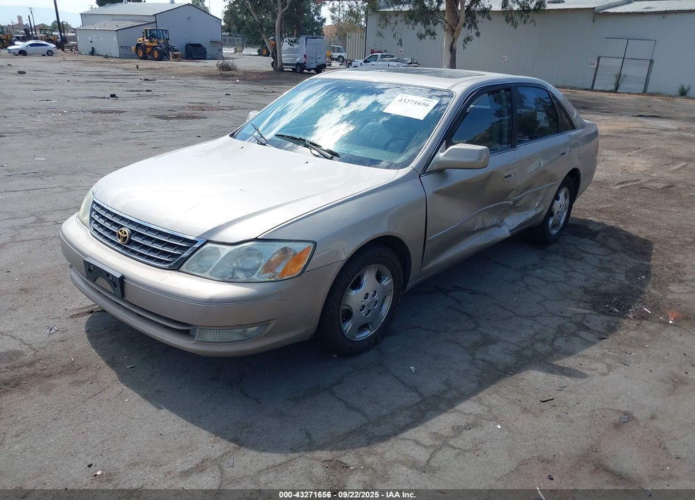 2004 TOYOTA AVALON XLS VIN: 4T1BF28B64U379573