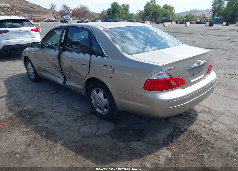 2004 TOYOTA AVALON XLS VIN: 4T1BF28B64U379573