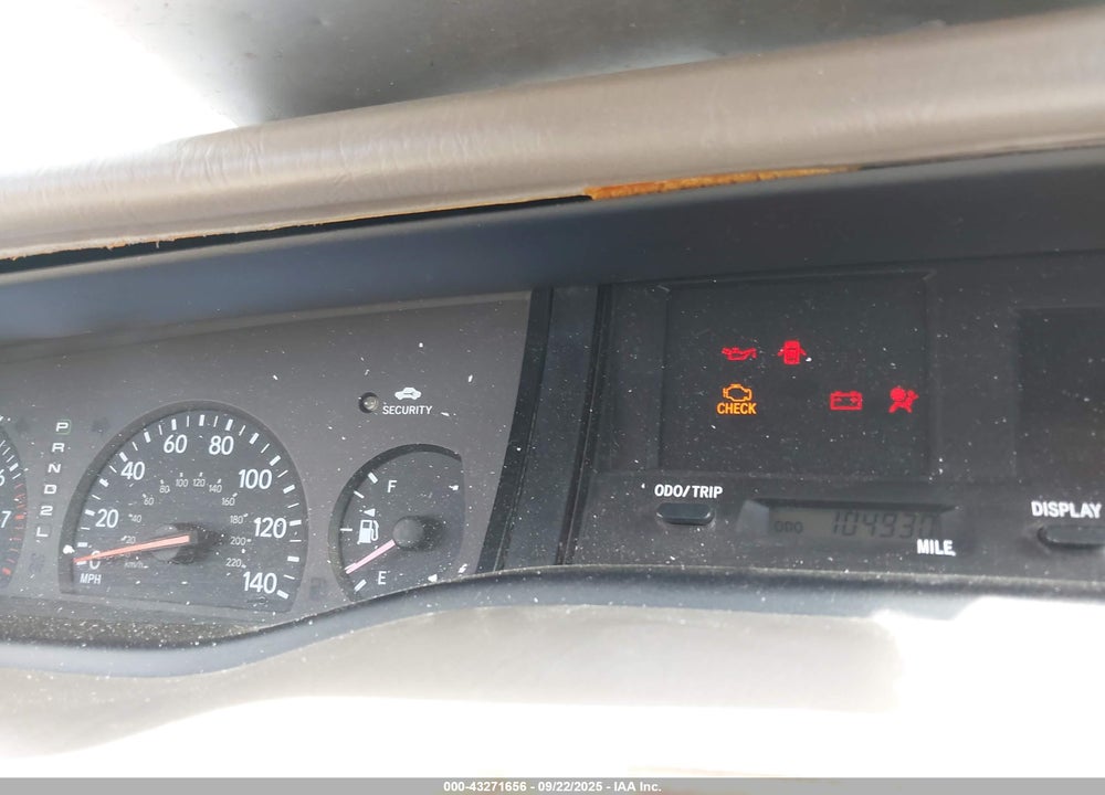 2004 TOYOTA AVALON XLS VIN: 4T1BF28B64U379573