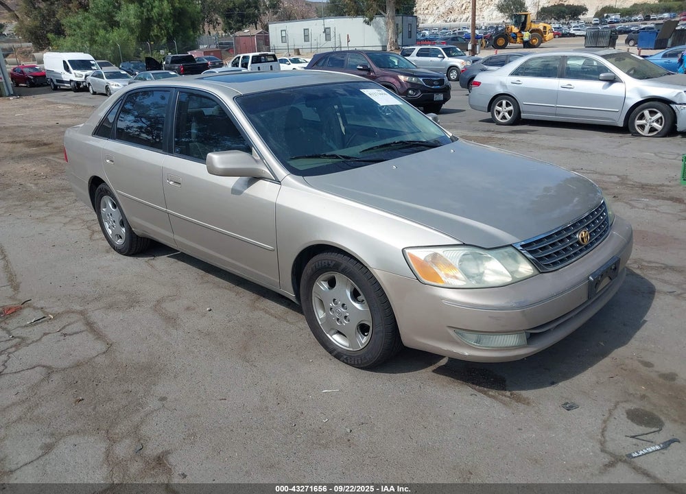 2004 TOYOTA AVALON XLS VIN: 4T1BF28B64U379573