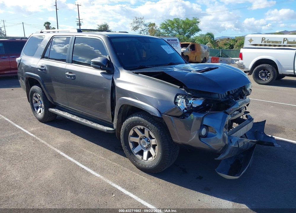 2014 TOYOTA 4RUNNER LIMITED/SR5/SR5 PREMIUM/TRAIL/TRAIL PREMIUM VIN: JTEBU5JR9E5166644