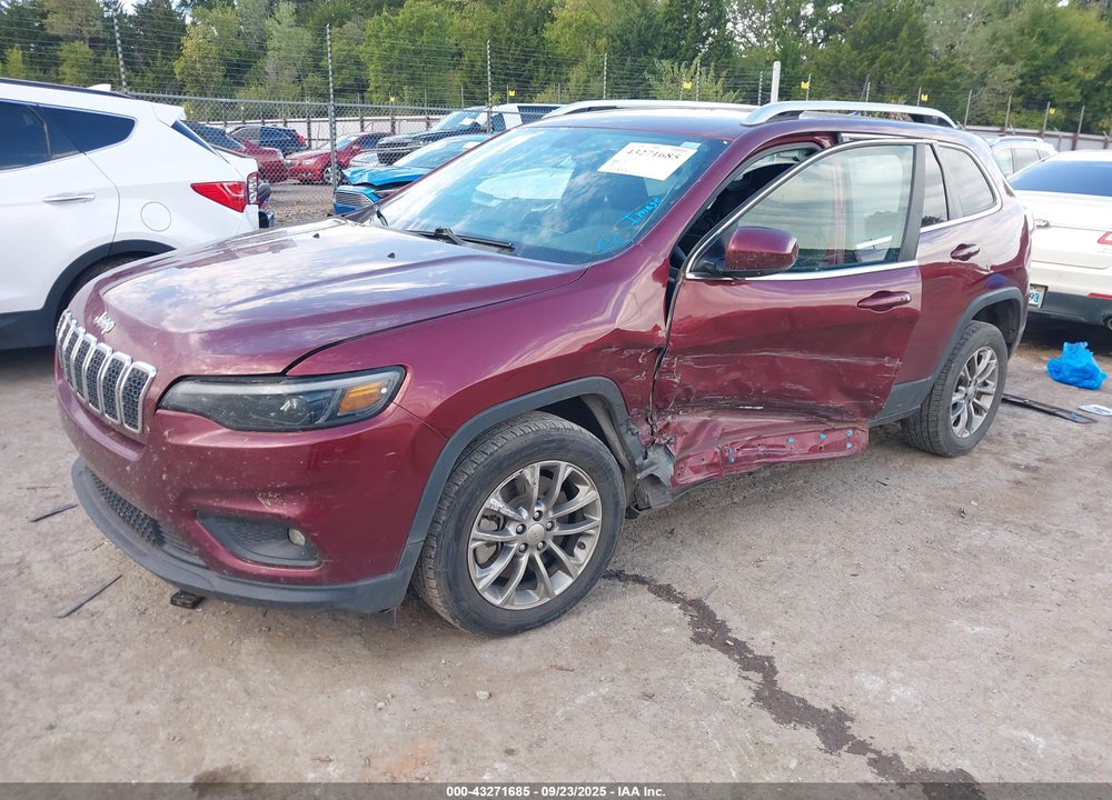 2019 JEEP CHEROKEE VIN: 1C4PJLLB3KD370705