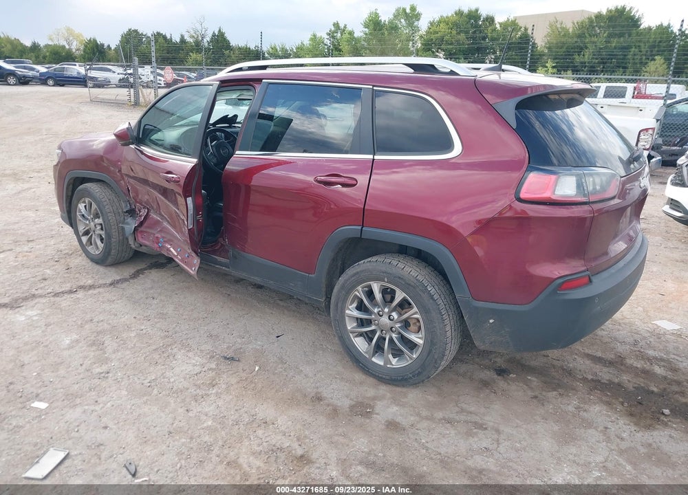 2019 JEEP CHEROKEE VIN: 1C4PJLLB3KD370705