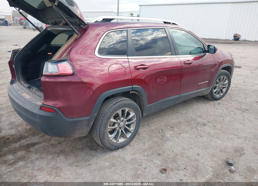 2019 JEEP CHEROKEE VIN: 1C4PJLLB3KD370705