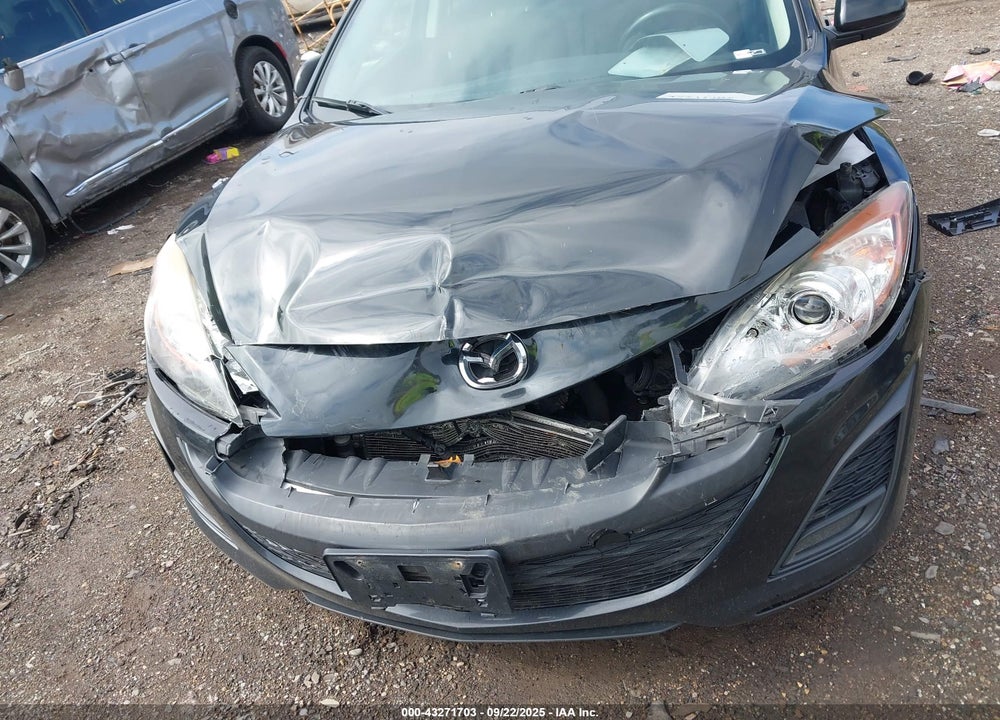2011 MAZDA 3 VIN: JM1BL1VFXB1449878
