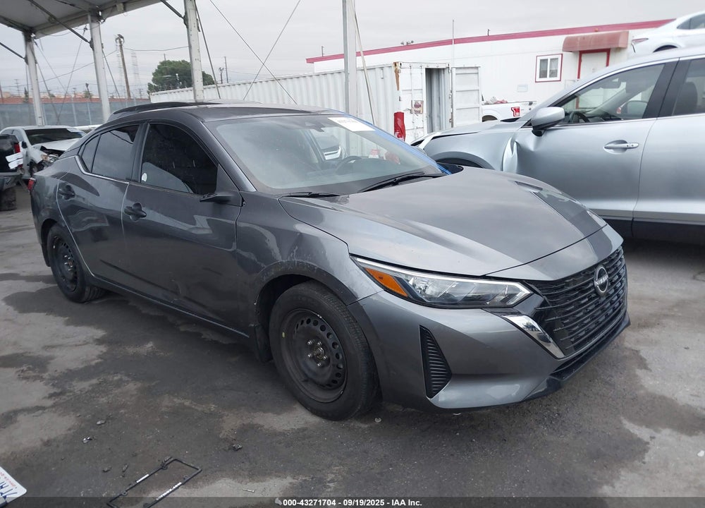 2024 NISSAN SENTRA S XTRONIC CVT VIN: 3N1AB8BV7RY361253